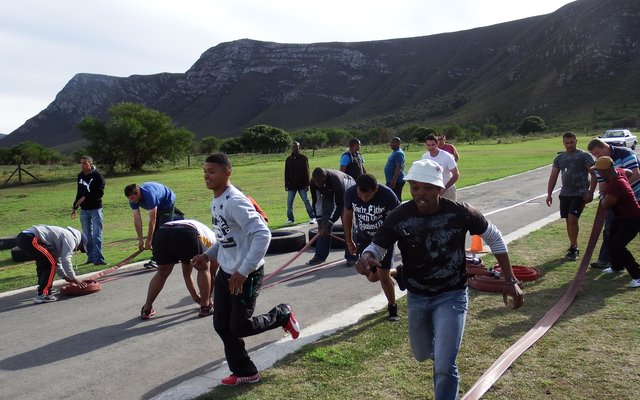 Gansbaai Brandweer Strategiese Sessie 3